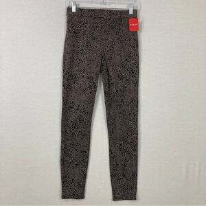 New Spanx Ankle Jeanish Legging Jeggings in Desert Dot Small
